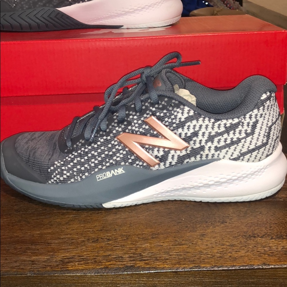 Gray Tennis shoes